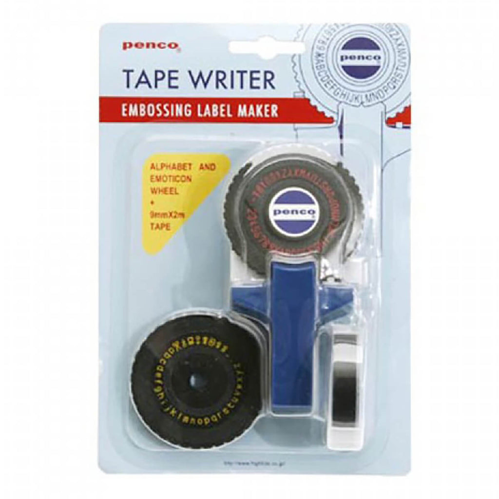 Embossing Label Maker (Various Colours) by Hightide Penco