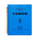 Large Coil Notebook in Blue by Hightide Penco