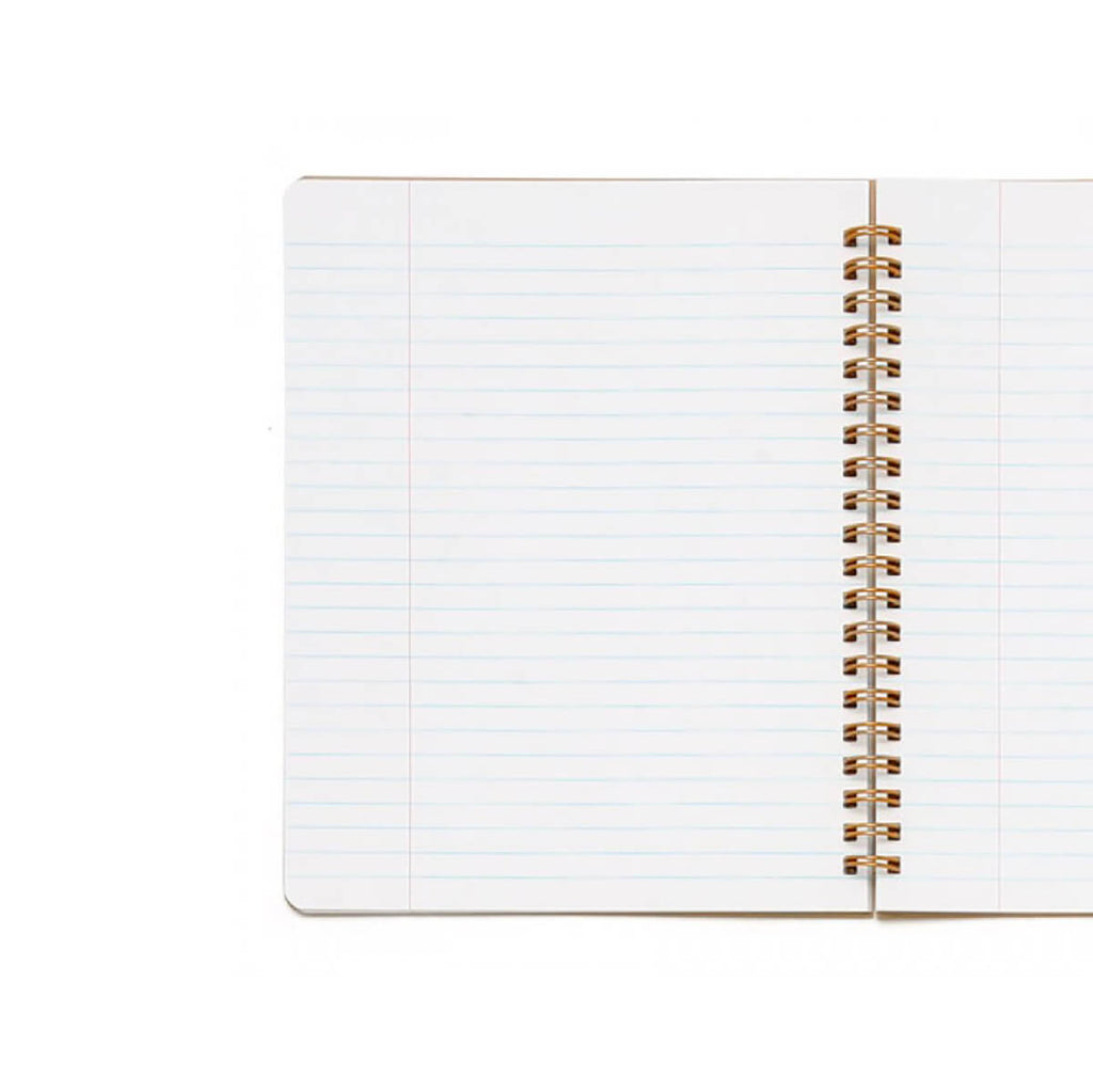 Medium Coil Notebook in Natural by Hightide Penco