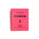 Medium Coil Notebook in Red by Hightide Penco