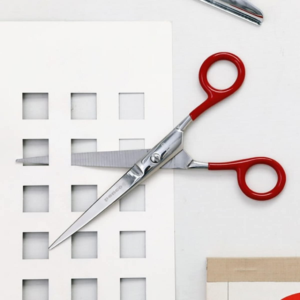 Large Stainless Steel Scissors (Various Colours) by Hightide Penco