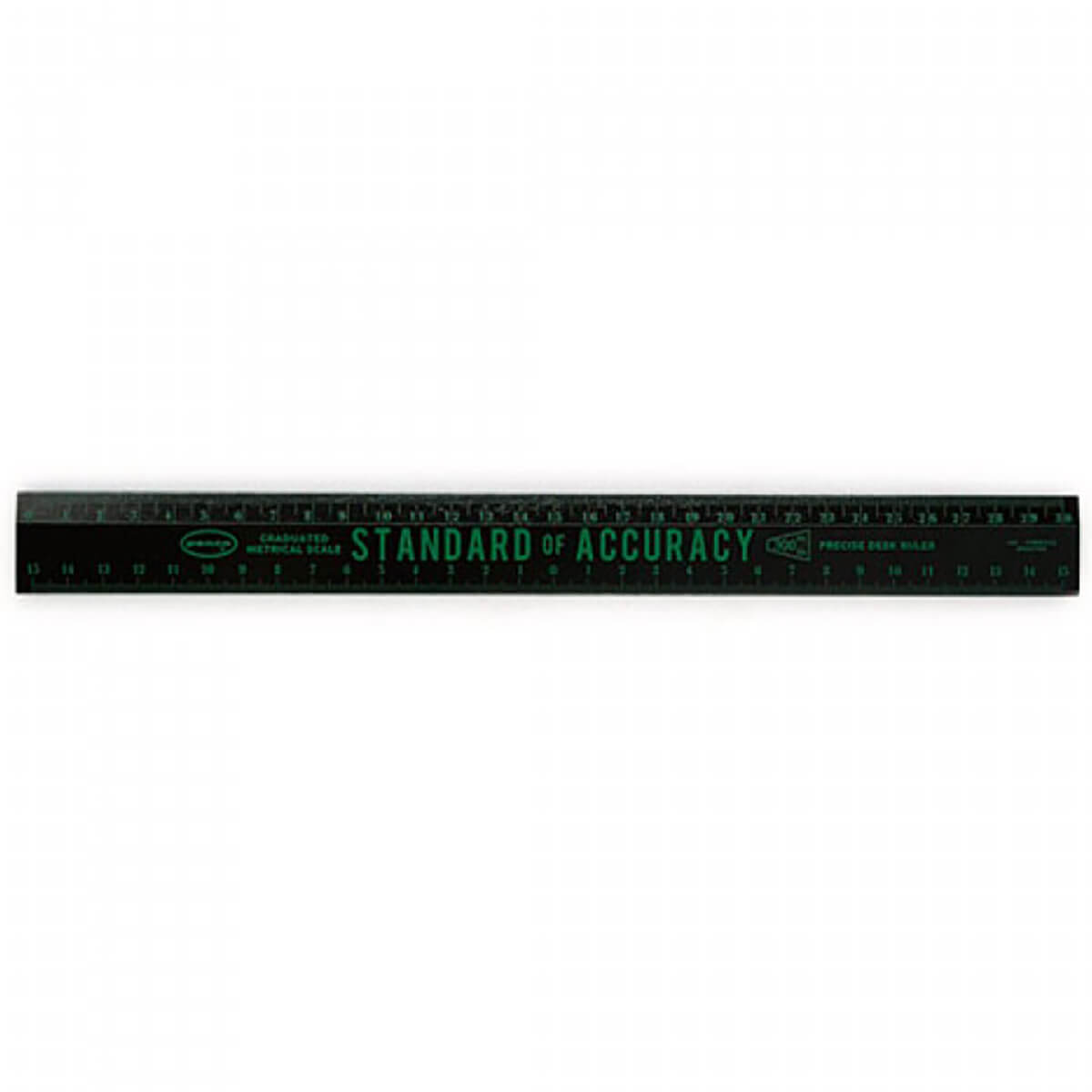 Wooden 30cm Ruler (Various Colours) by Penco