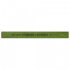 Wooden 30cm Ruler (Various Colours) by Penco