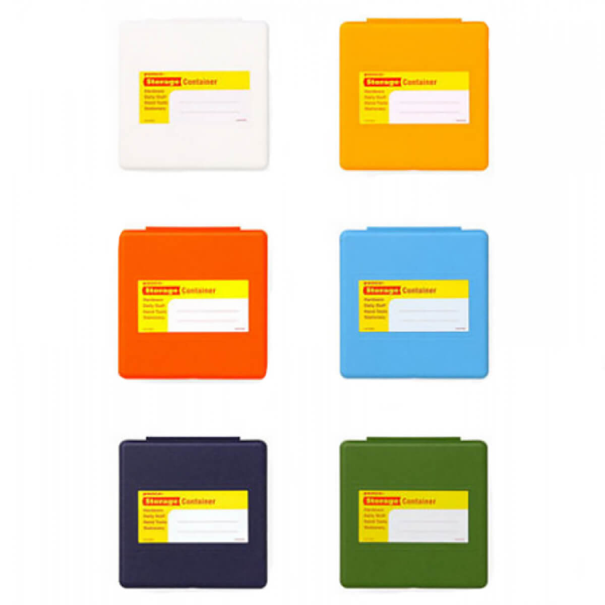 Small Storage Container (Various Colours) by Hightide Penco