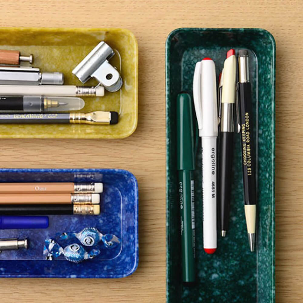 Marbled Pen Tray by Hightide Penco (Various Colours)
