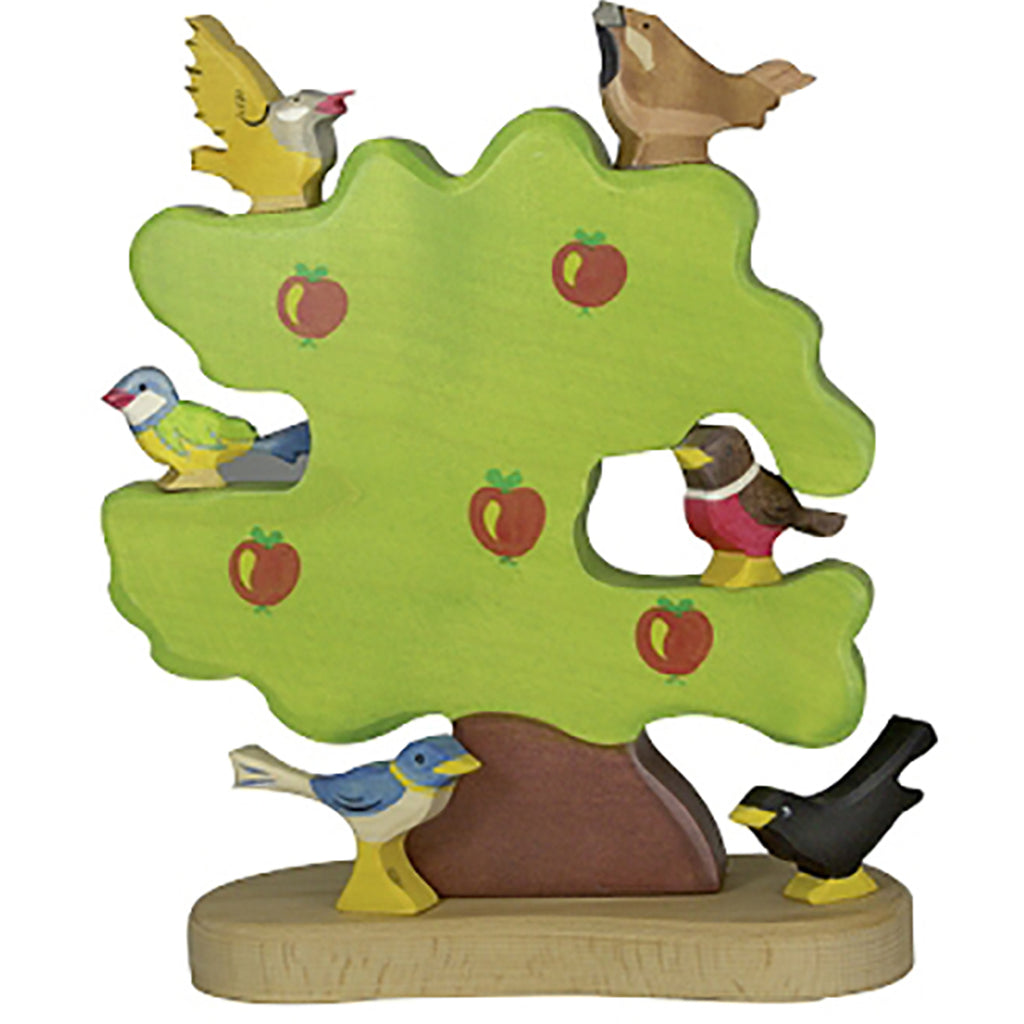 Apple Tree for Birds by Holztiger