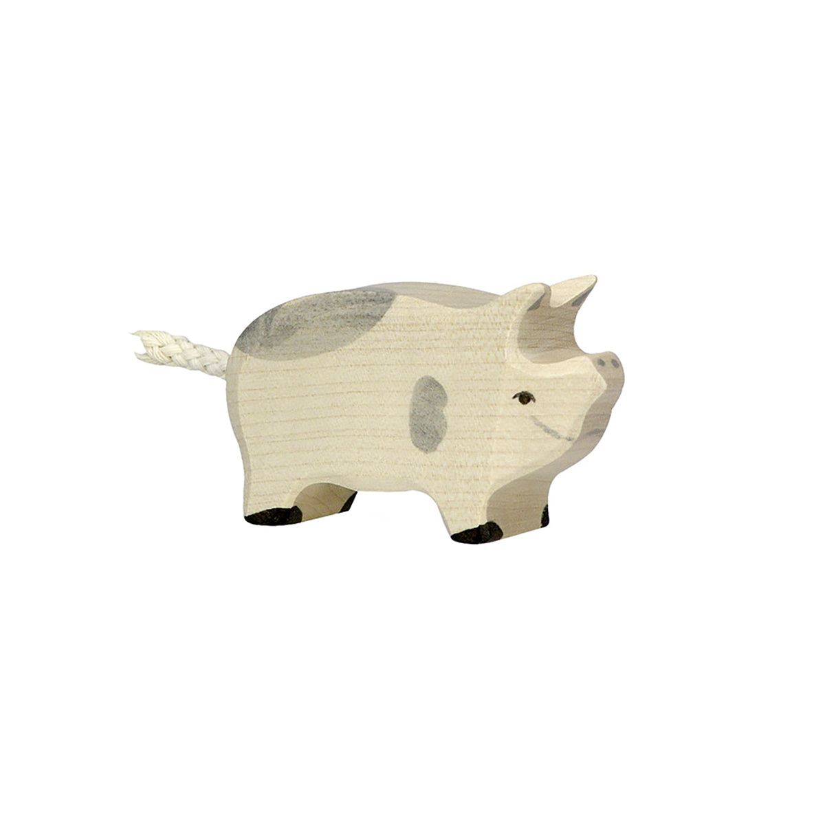 Dappled Piglet by Holztiger