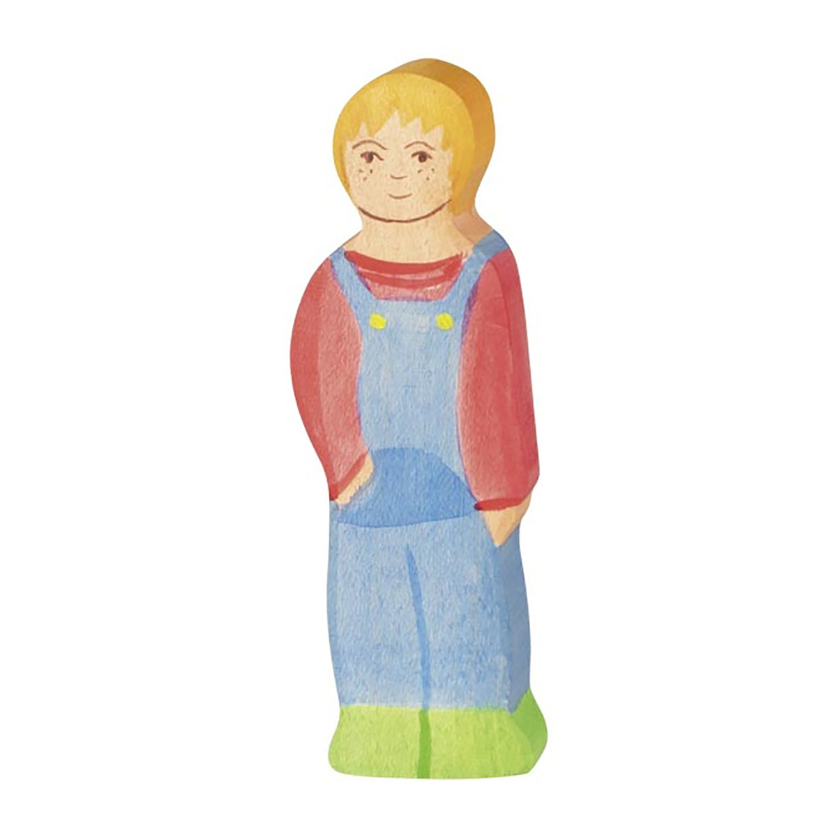 Son Wooden Figure by Holztiger