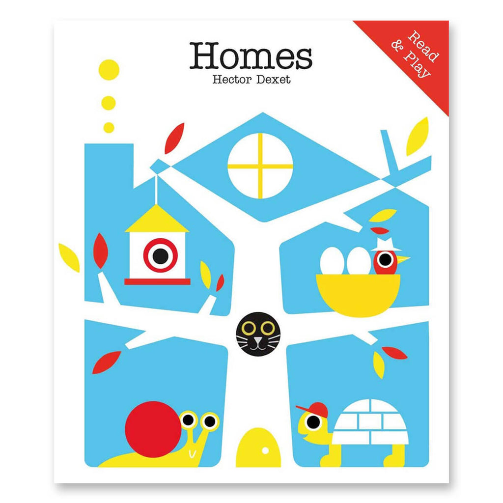 Homes: Read & Play by Hector Dexet