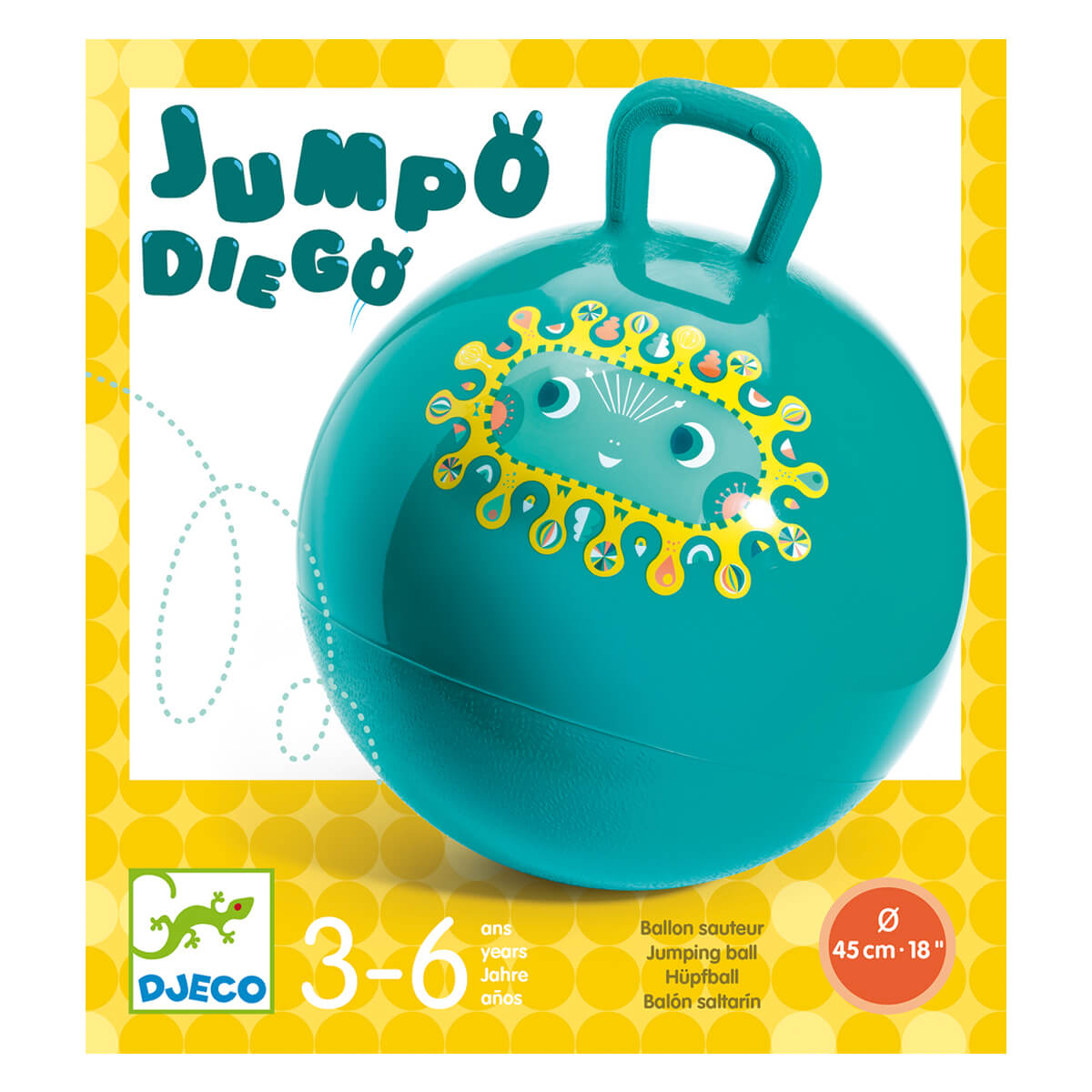 Diego Hopper Ball by Djeco