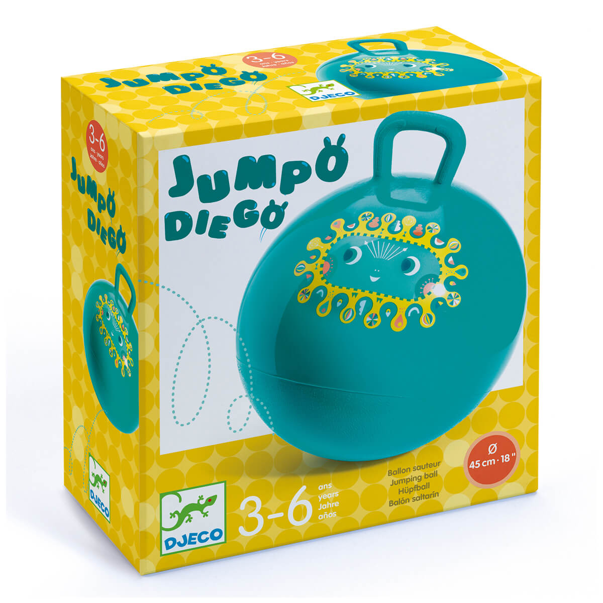 Diego Hopper Ball by Djeco