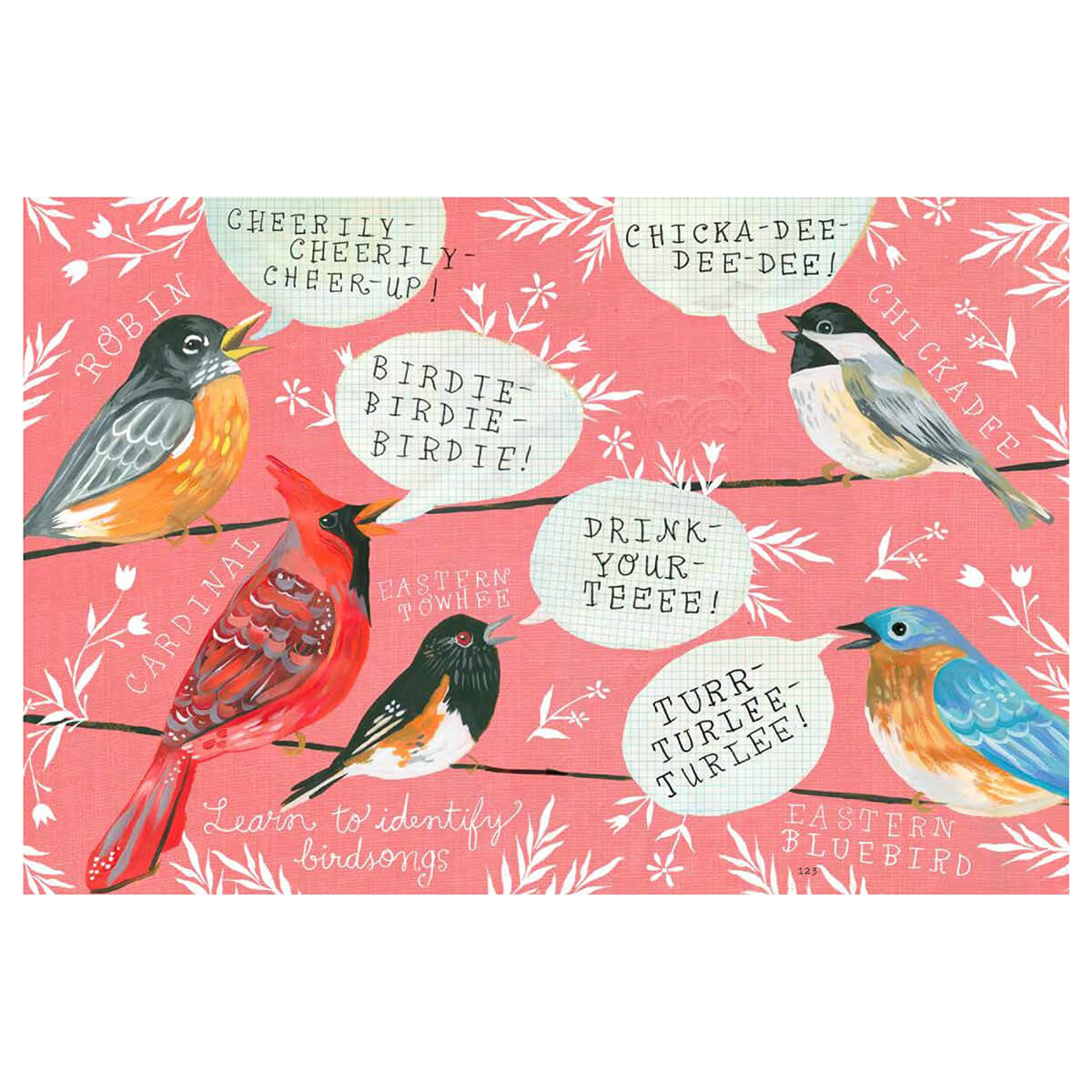 How to Be a Wildflower: A Field Guide by Katie Daisy