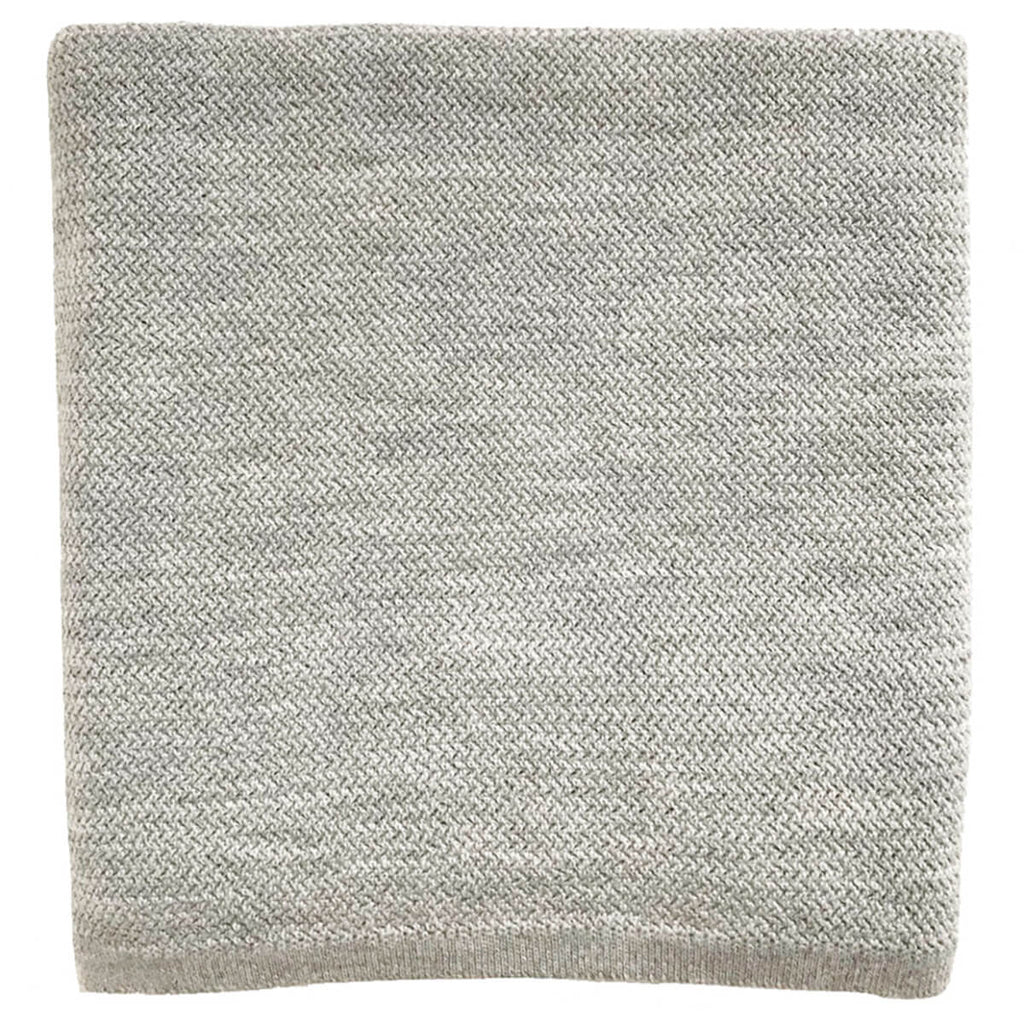 Coco Blanket in Grey Melange by Hvid
