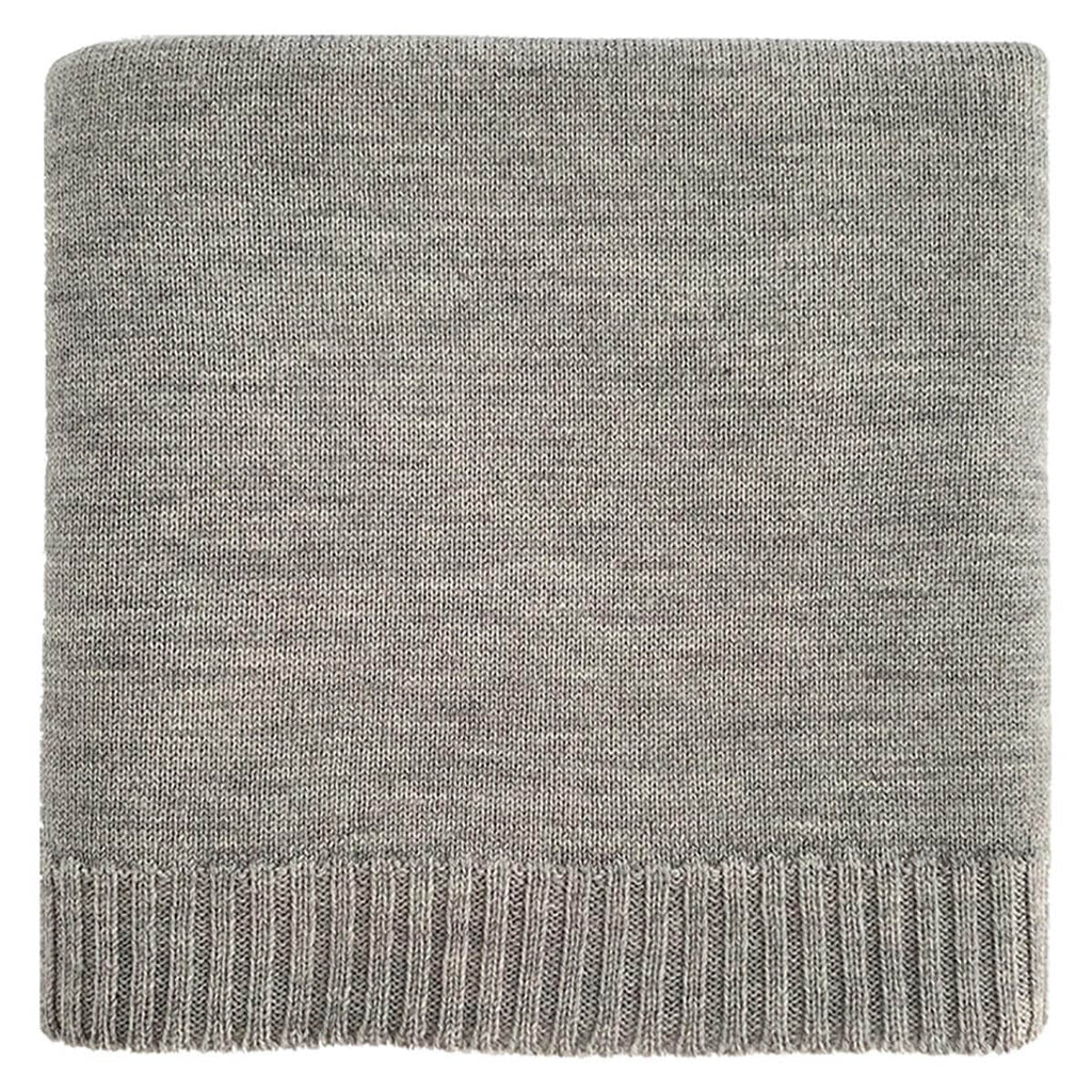 Didi Blanket in Grey Melange by Hvid