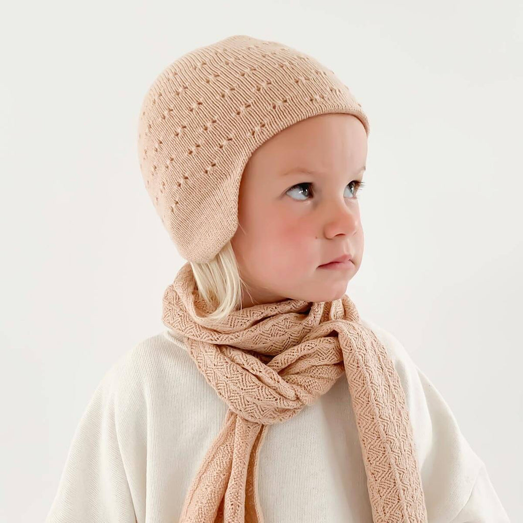 Dua Hat in Apricot by Hvid