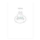 Miffy Twins Greetings Card by Dick Bruna for Hype Card