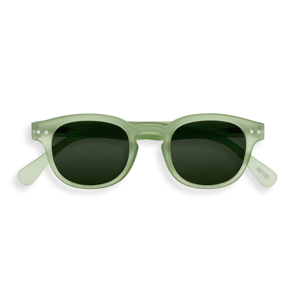 Sun Junior Sunglasses #C (5-10 Years) in Peppermint by Izipizi