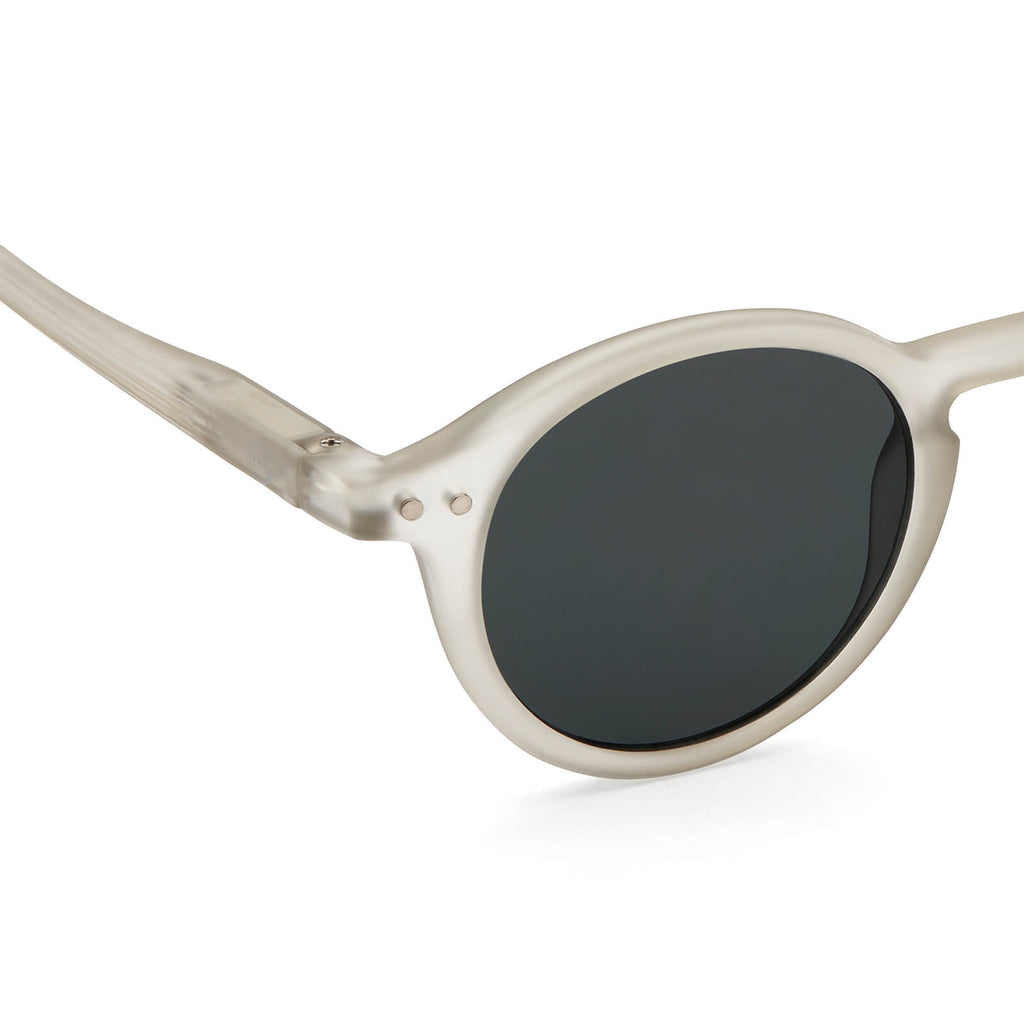 Sun Junior Sunglasses #D (5-10 Years) in Defty Grey by Izipizi