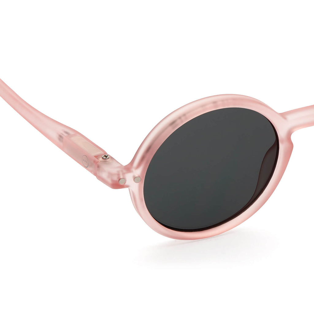 Sun Junior Sunglasses #G (5-10 Years) in Pink by Izipizi