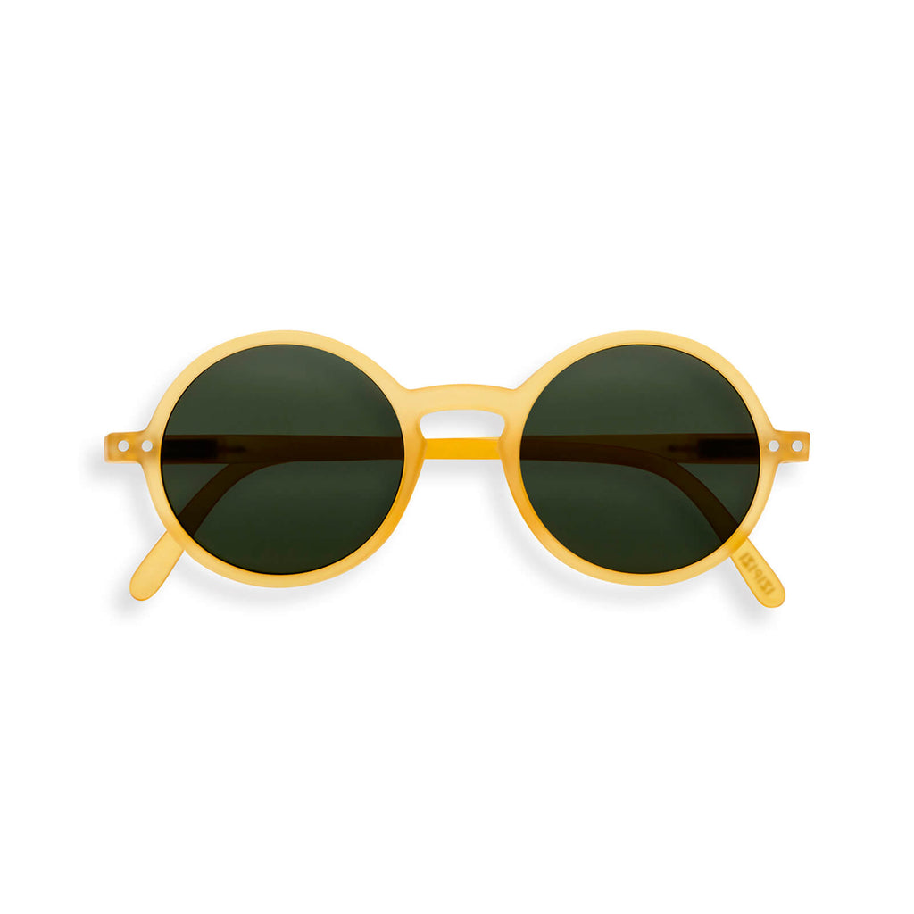 Sun Junior Sunglasses #G (5-10 Years) in Yellow Honey by Izipizi