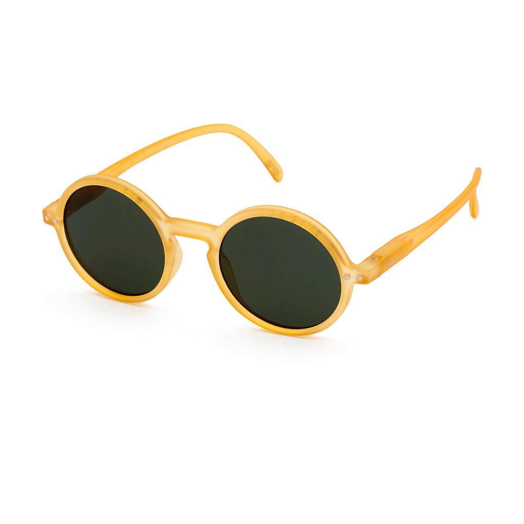 Sun Junior Sunglasses #G (5-10 Years) in Yellow Honey by Izipizi