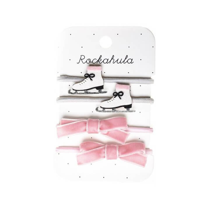 Ice Skate Glitter Set of Ponies by Rockahula