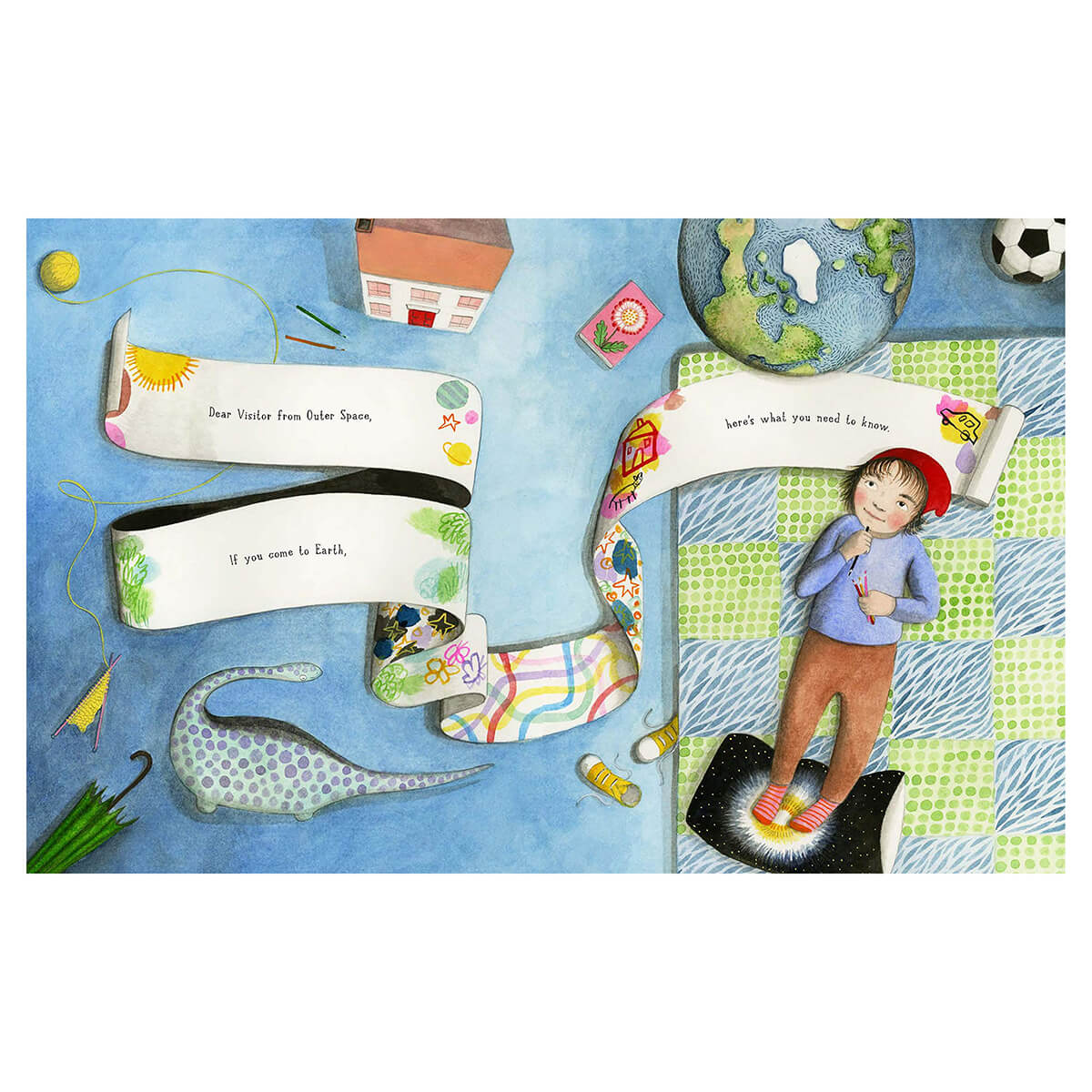 If you Come to Earth by Sophie Blackall