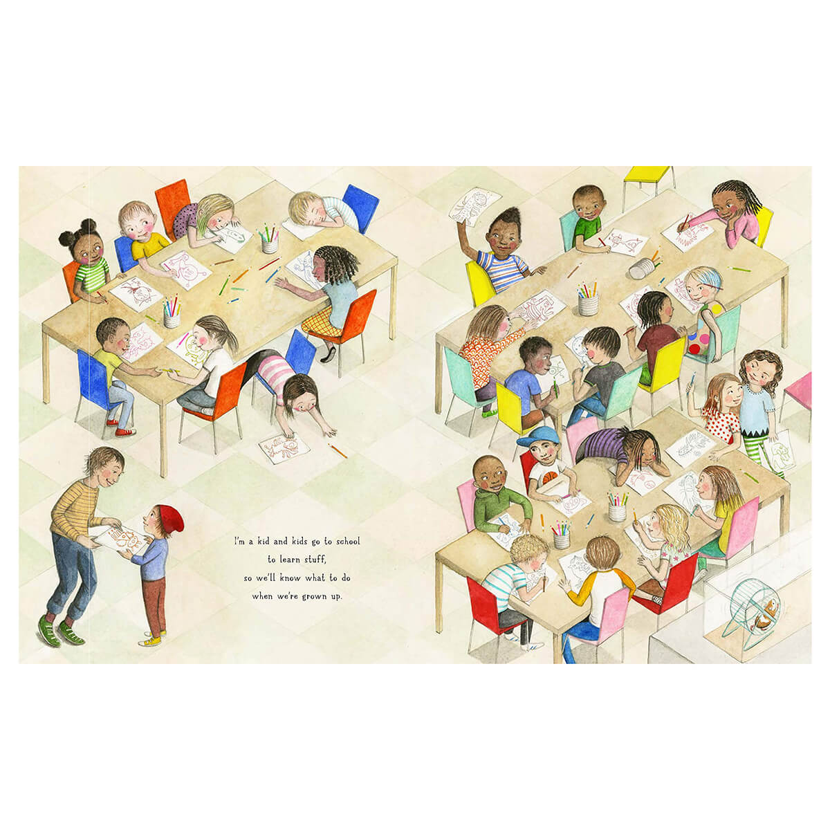 If you Come to Earth by Sophie Blackall