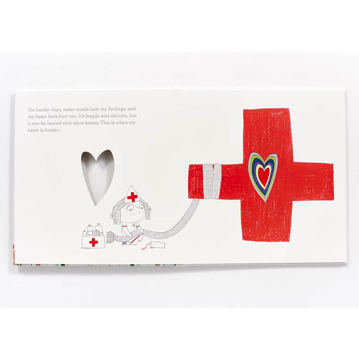 In My Heart: A Book of Feelings by Jo Witek & Christine Roussey