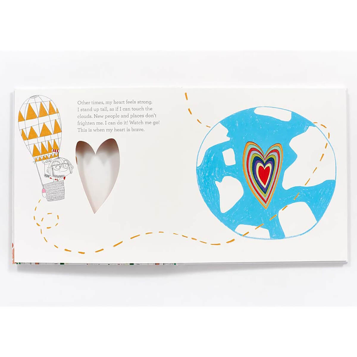 In My Heart: A Book of Feelings by Jo Witek & Christine Roussey