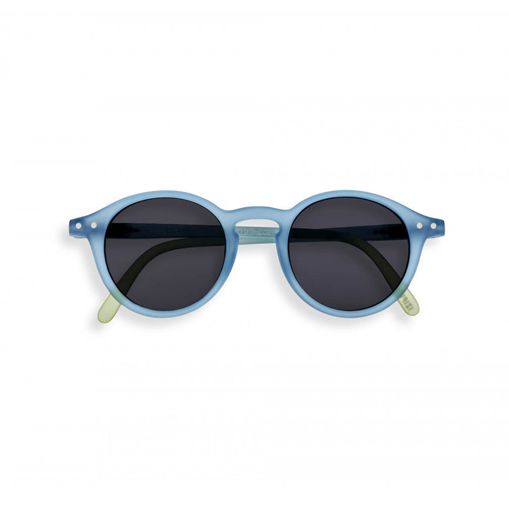 Sun Junior Sunglasses #D (5-10 Years) in Blue Mirage by Izipizi