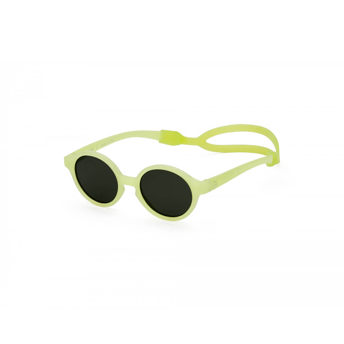 Sun Baby Sunglasses (0-9 Months) in Apple Green by Izipizi