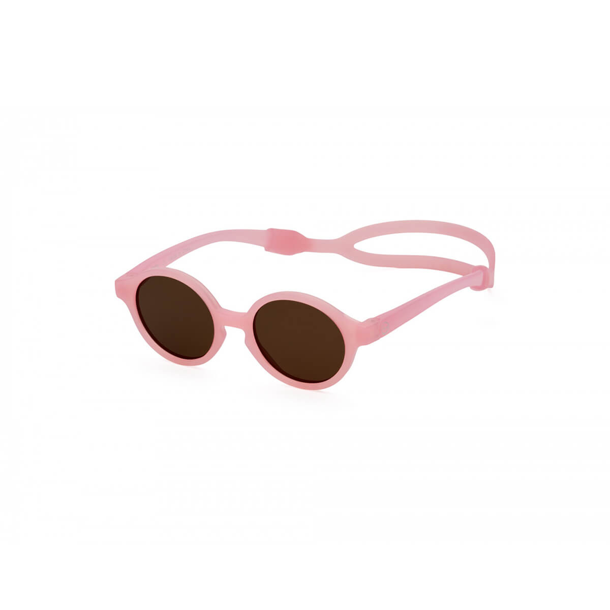 Sun Baby Sunglasses (0-9 Months) in Hibiscus Rose by Izipizi