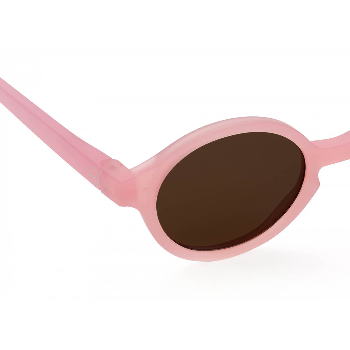 Sun Baby Sunglasses (0-9 Months) in Hibiscus Rose by Izipizi