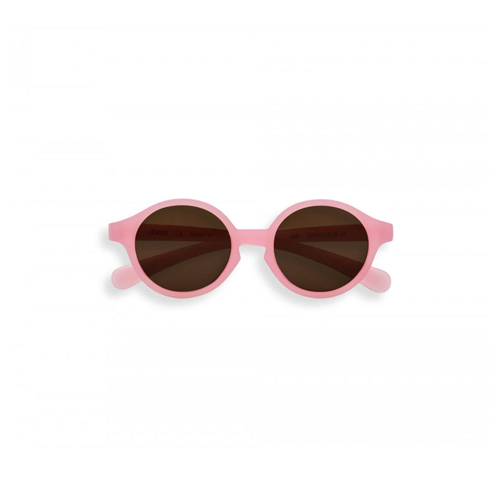 Sun Baby Sunglasses (0-9 Months) in Hibiscus Rose by Izipizi