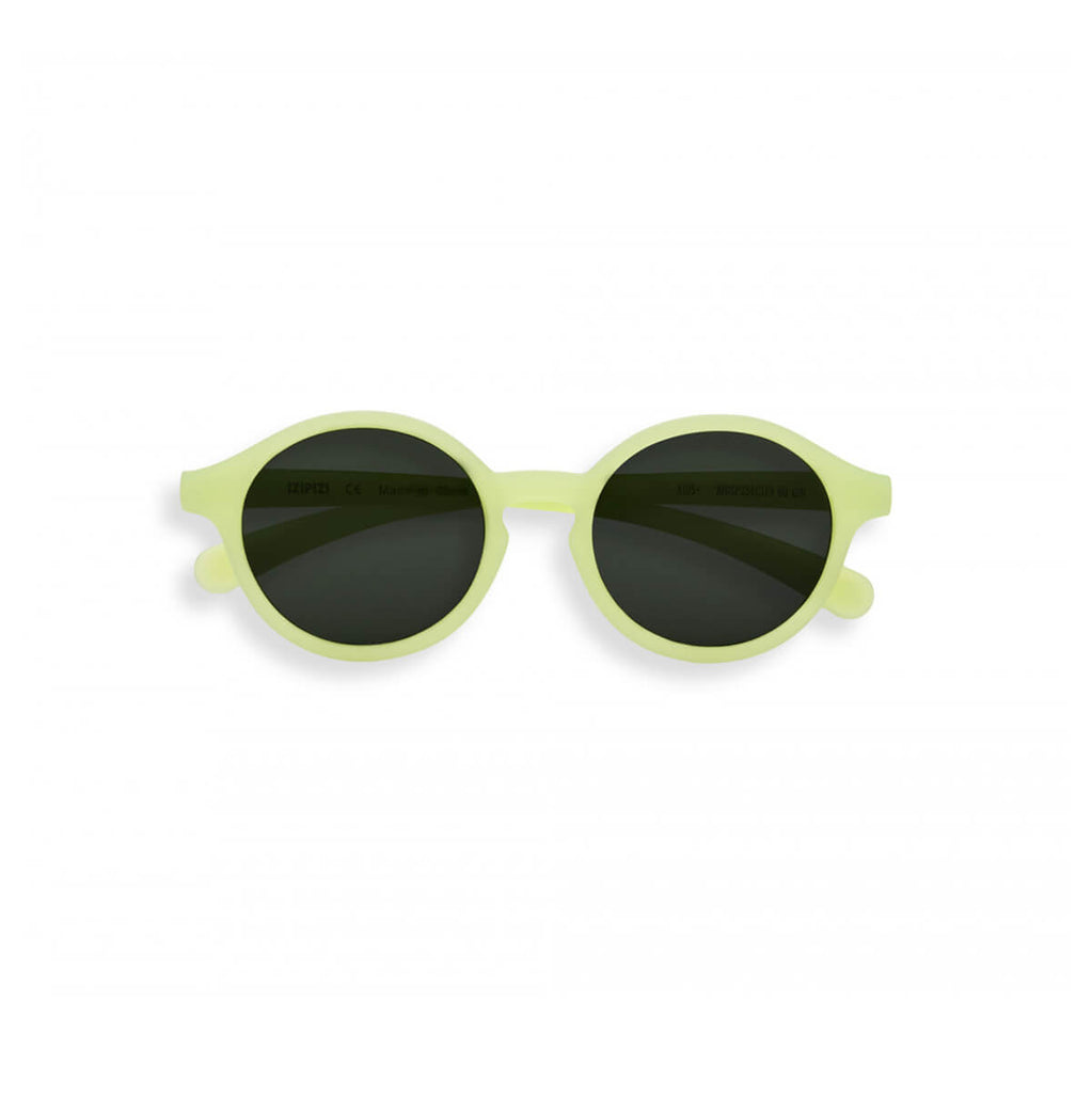 Sun Kids+ Sunglasses (3-5 Years) in Apple Green by Izipizi