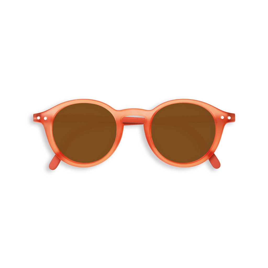 Sun Junior Sunglasses #D (5-10 Years) in Warm Orange by Izipizi
