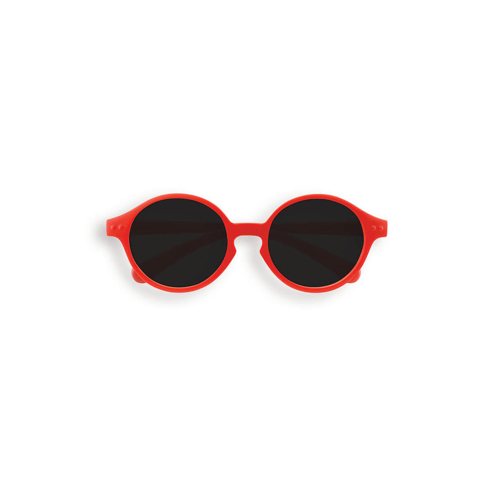 Sun Baby Sunglasses (0-12 Months) in Red by Izipizi