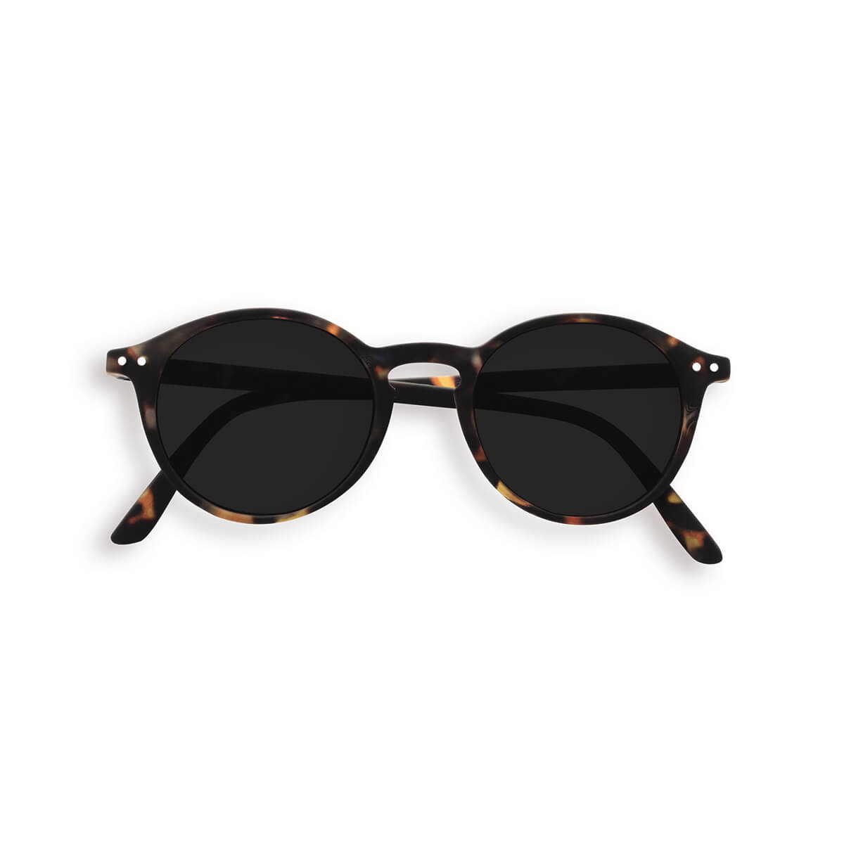 Sun Junior Sunglasses #D (5-10 Years) in Brown Tortoise by Izipizi