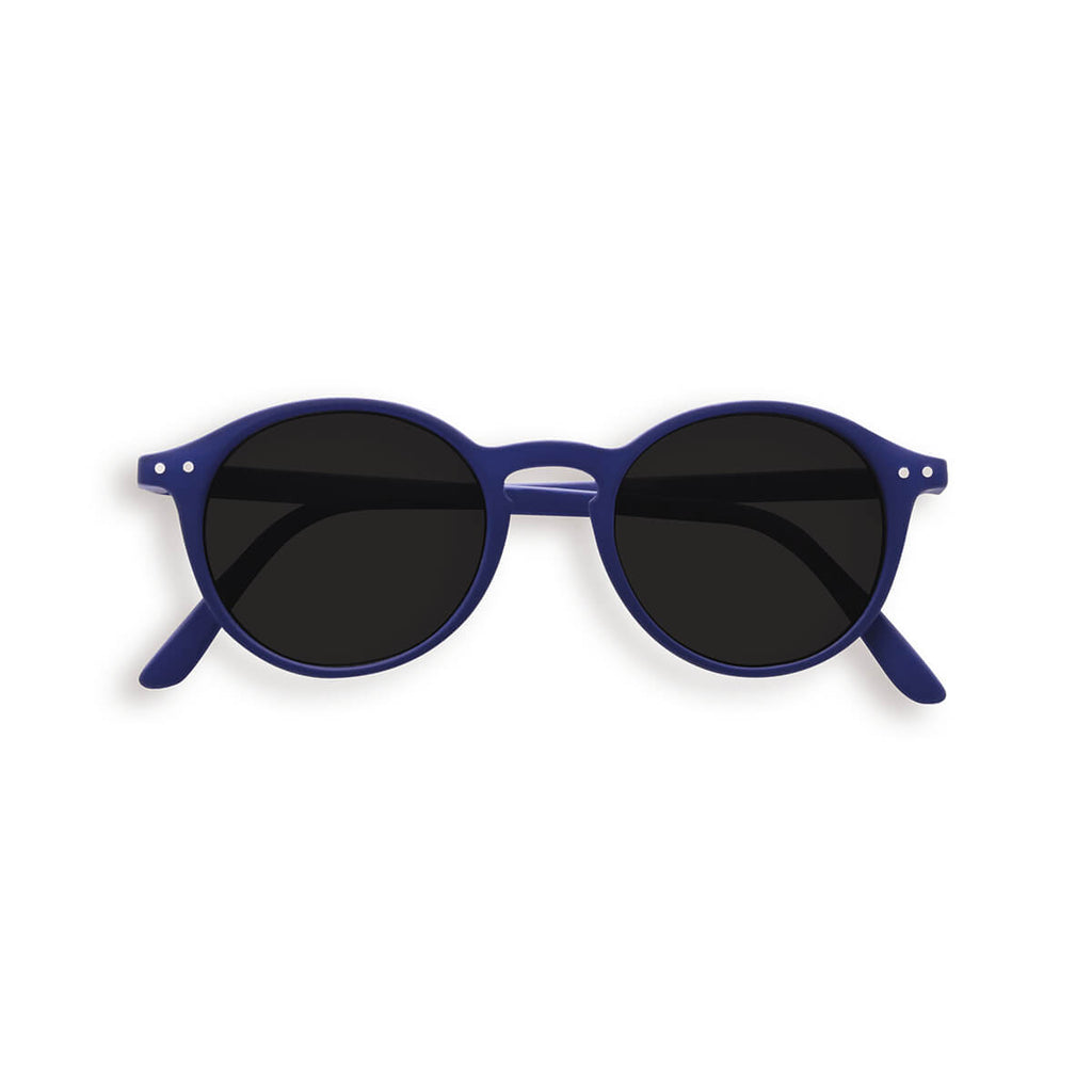 Sun Junior Sunglasses #D (5-10 Years) in Navy Blue by Izipizi