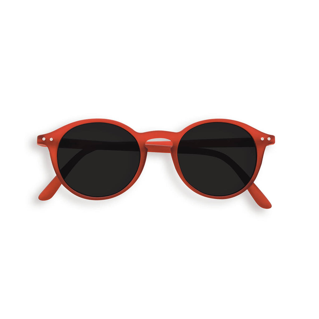 Sun Junior Sunglasses #D (5-10 Years) in Red Crystal by Izipizi