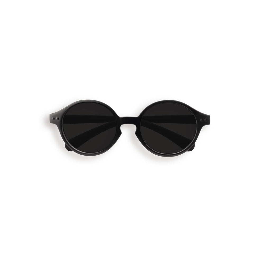 Sun Kids Sunglasses #D (3-5 Years) in Black Road by Izipizi main image 0