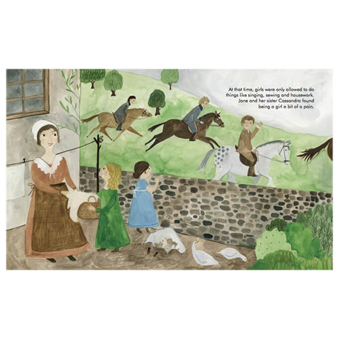 Jane Austen (Little People Big Dreams) by Isabel Sanchez Vegara & Katie Wilson