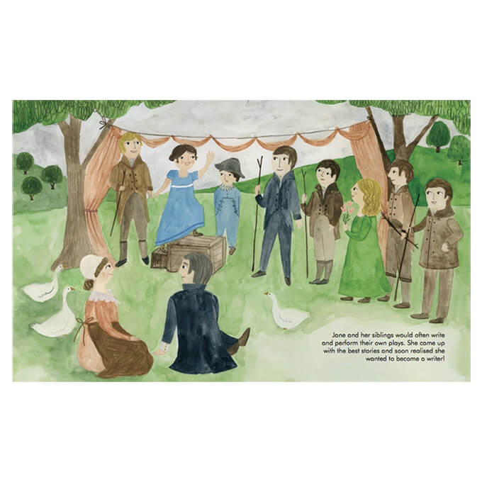 Jane Austen (Little People Big Dreams) by Isabel Sanchez Vegara & Katie Wilson