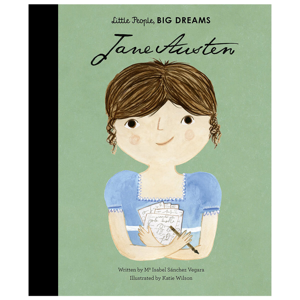 Jane Austen (Little People Big Dreams) by Isabel Sanchez Vegara & Katie Wilson