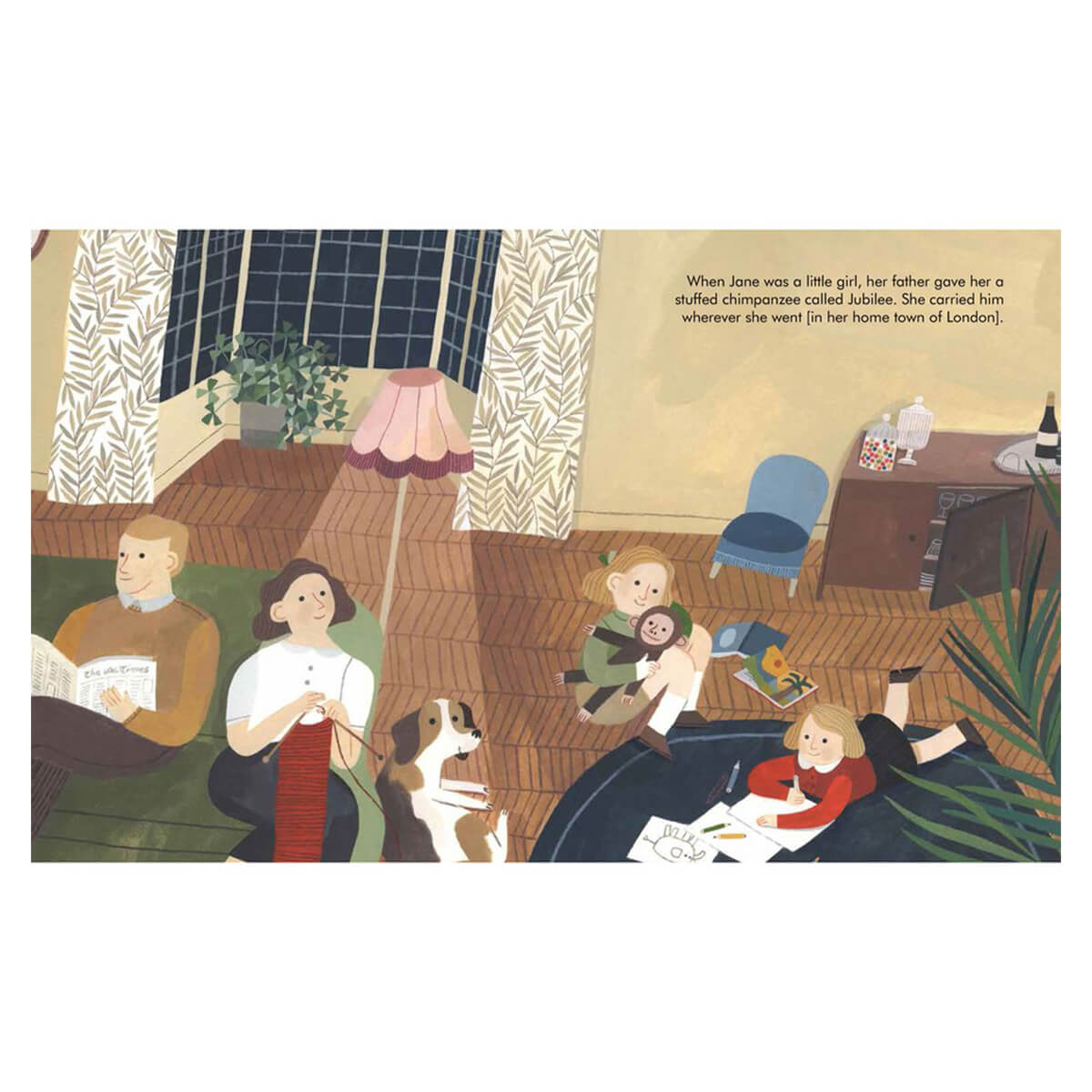 Jane Goodall (Little People Big Dreams) by Isabel Sanchez Vegara & Beatrice Cerocchi