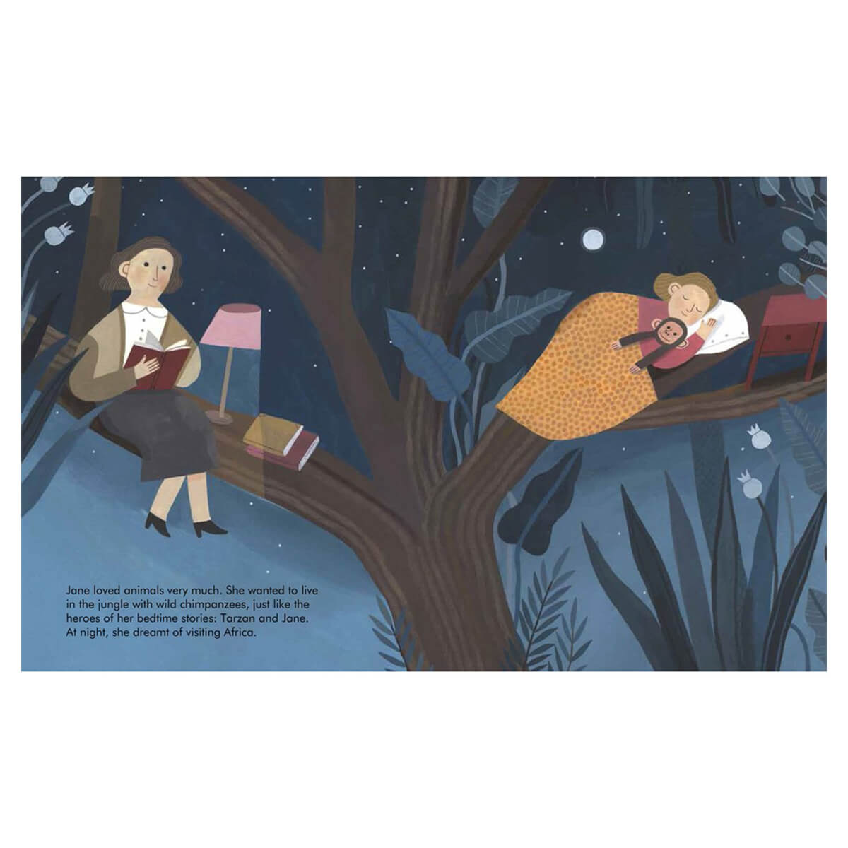 Jane Goodall (Little People Big Dreams) by Isabel Sanchez Vegara & Beatrice Cerocchi