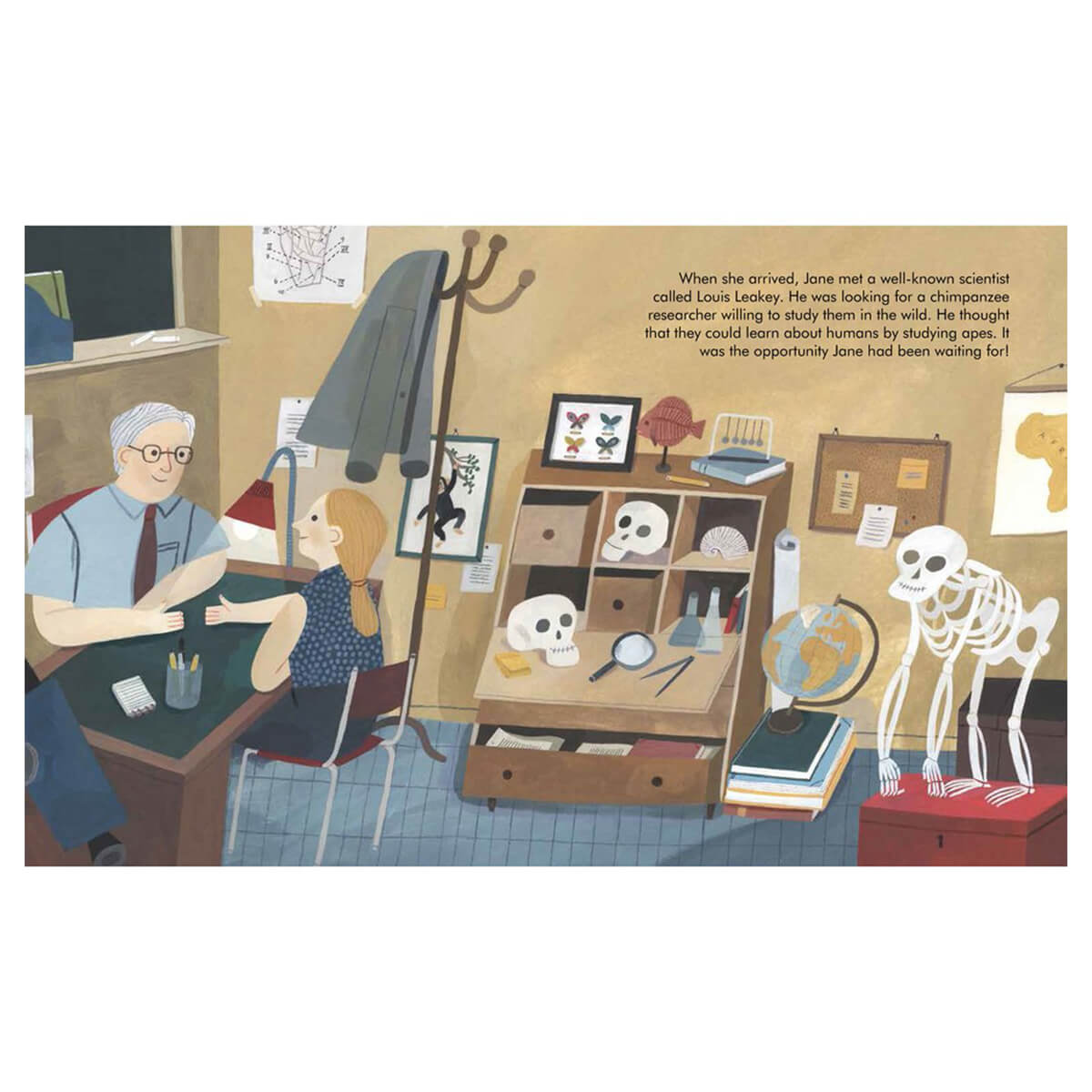 Jane Goodall (Little People Big Dreams) by Isabel Sanchez Vegara & Beatrice Cerocchi