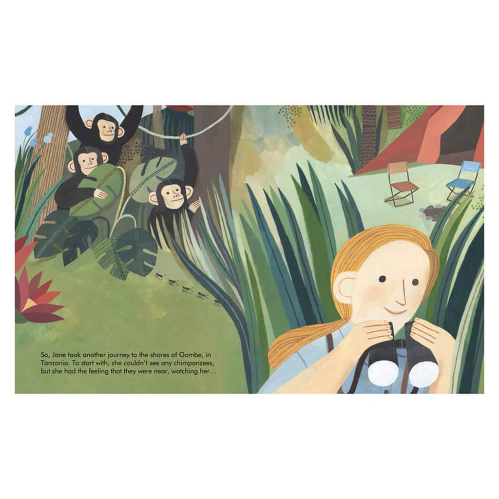 Jane Goodall (Little People Big Dreams) by Isabel Sanchez Vegara & Beatrice Cerocchi