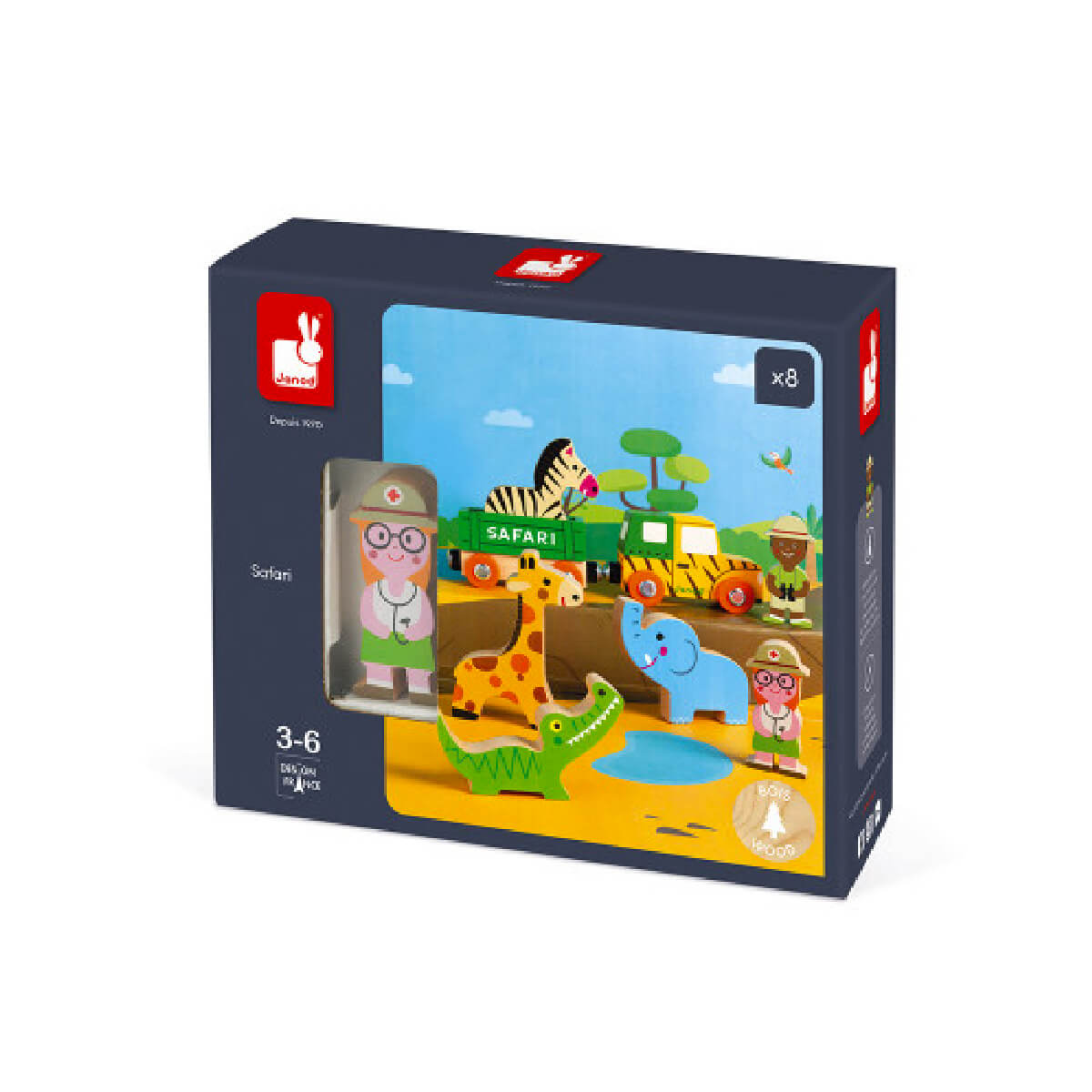 Story Safari Set by Janod